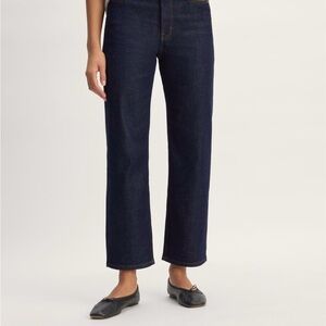 Everlane Way High Pure Blue Cropped Jean (Like New)